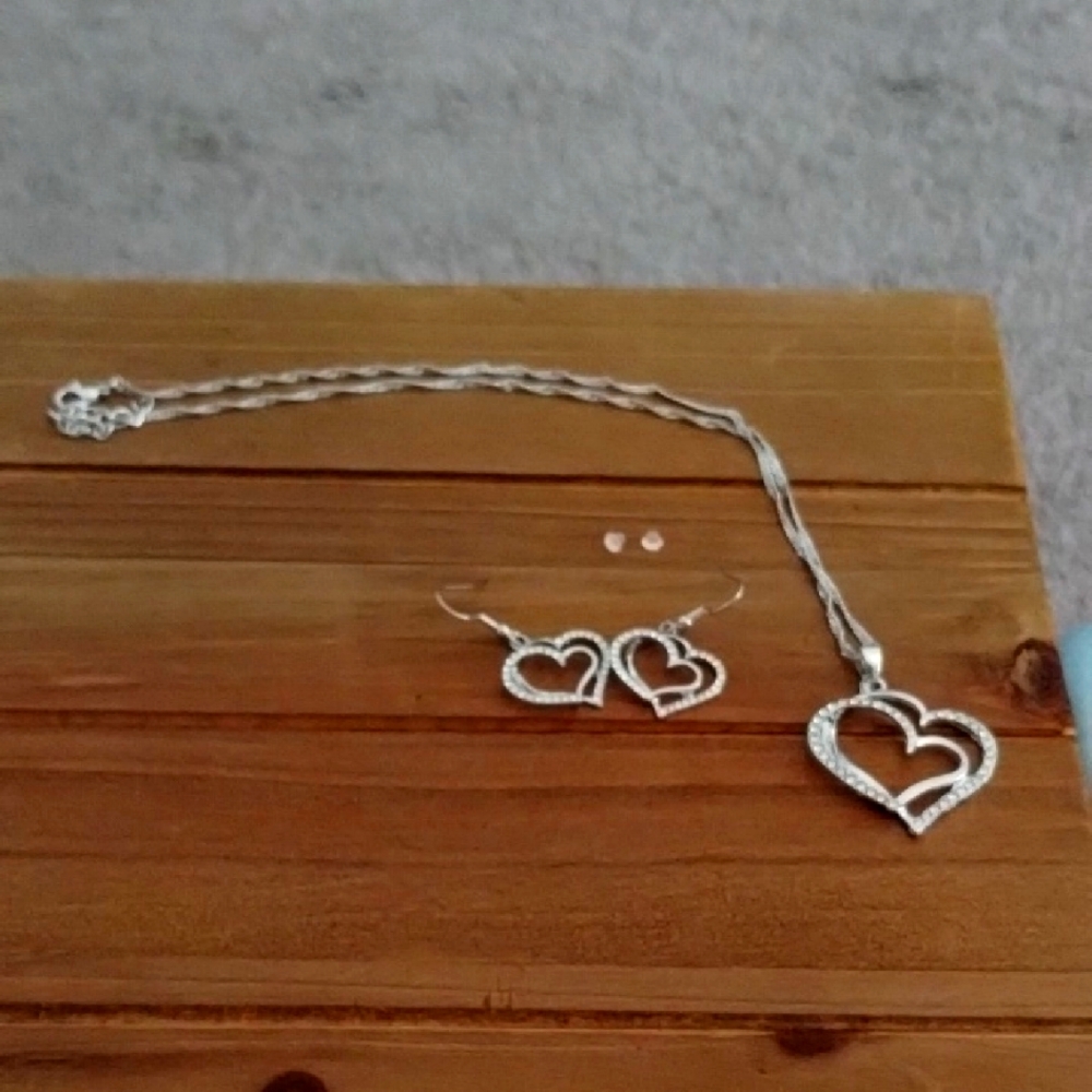 Necklace and Earrings Set